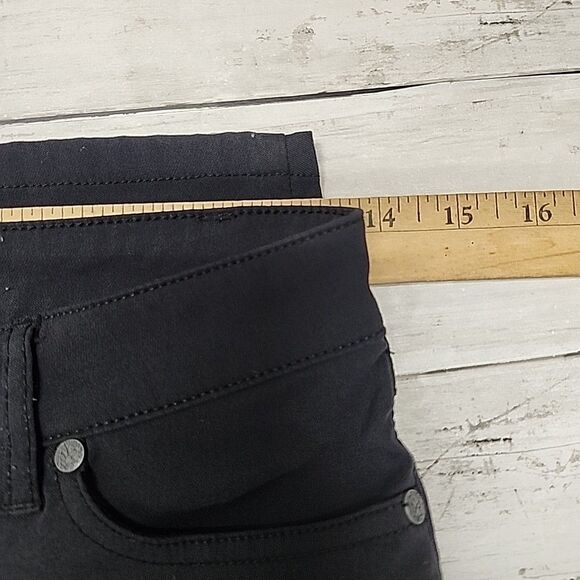 Prana Meme Pants Cargo Outdoors Black Women’s Size 2 - Picture 7 of 11